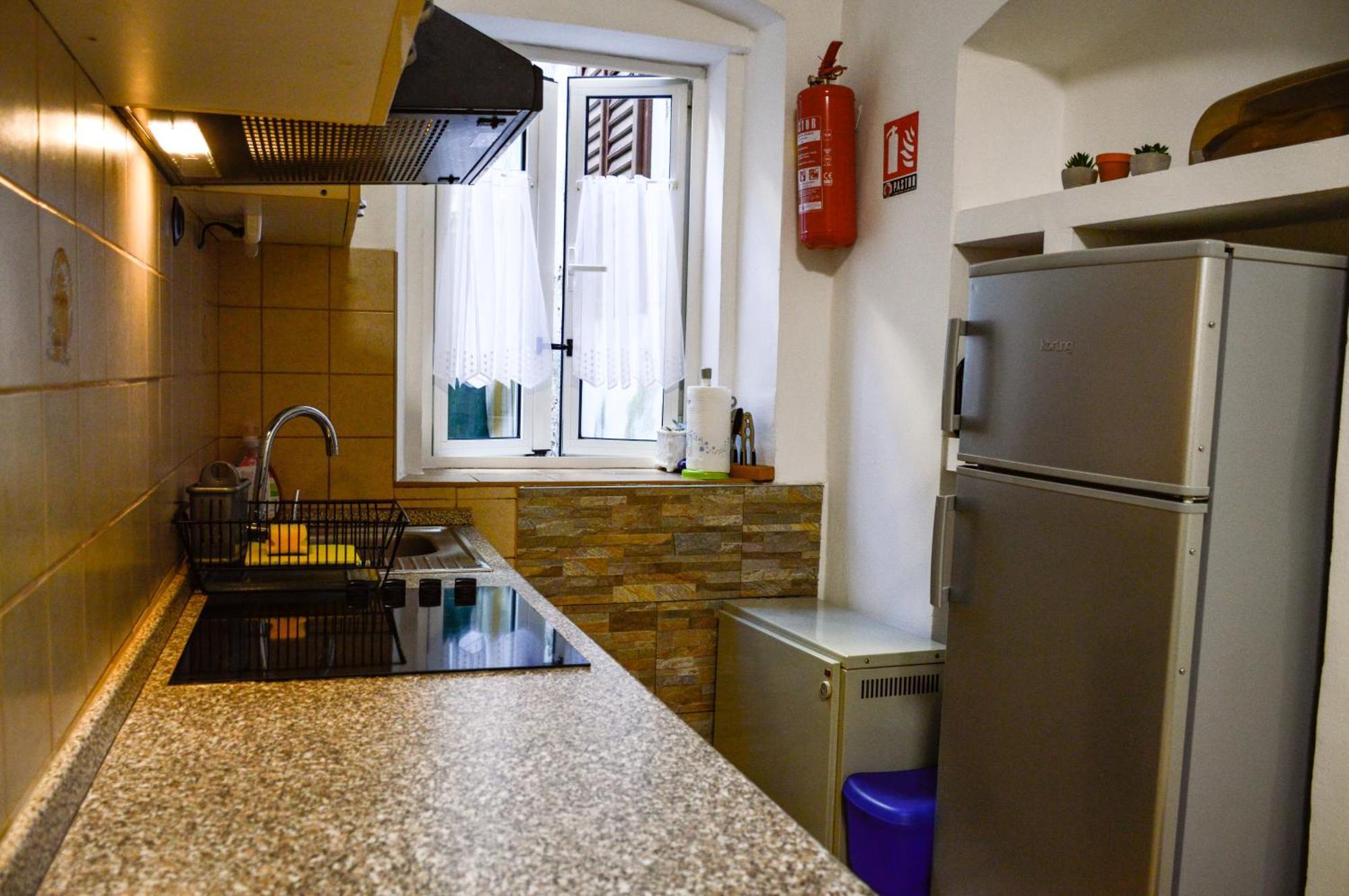 Charming Marine Style Apartment Црес Екстер'єр фото
